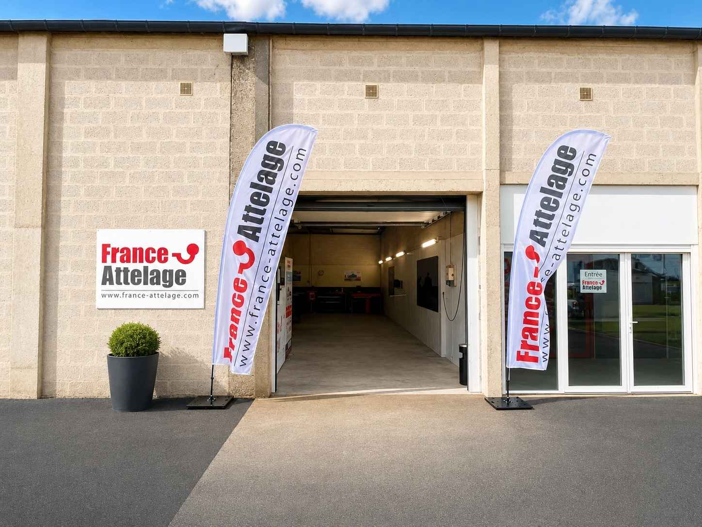 Confiez la pose de votre attelage et faisceau à notre atelier de Outreau (62) !